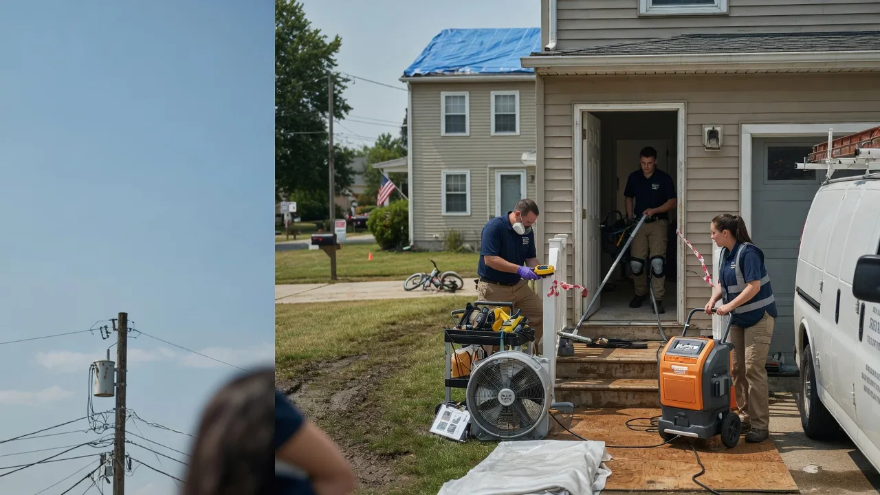 Water Damage Repair in Marlton, NJ near me